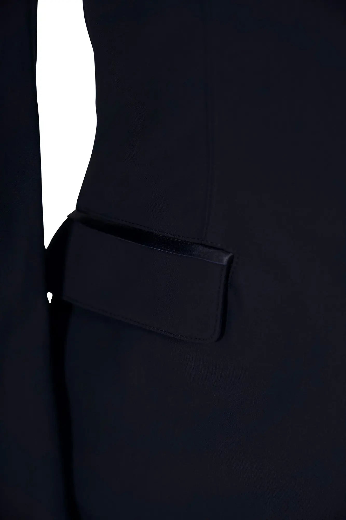 Grand Prix Saltare Dolce 4 Button Riding Show Jacket, Navy - Equiluxe Tack