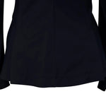 Grand Prix Saltare Premio 4 Button Riding Show Coat, Navy with Black - Equiluxe Tack