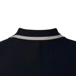 Grand Prix Saltare Premio 4 Button Riding Show Coat, Navy with Grey - Equiluxe Tack