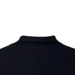 Grand Prix Saltare Premio 4 Button Riding Show Coat, Navy with Navy - Equiluxe Tack
