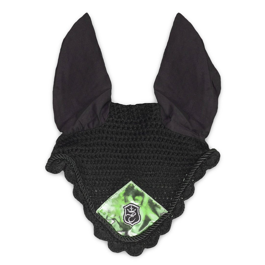 Green Lily Fly Hat - Equestroom - Equiluxe Tack