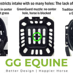 GreenGuard Grazing Muzzle - GG Equine - Equiluxe Tack