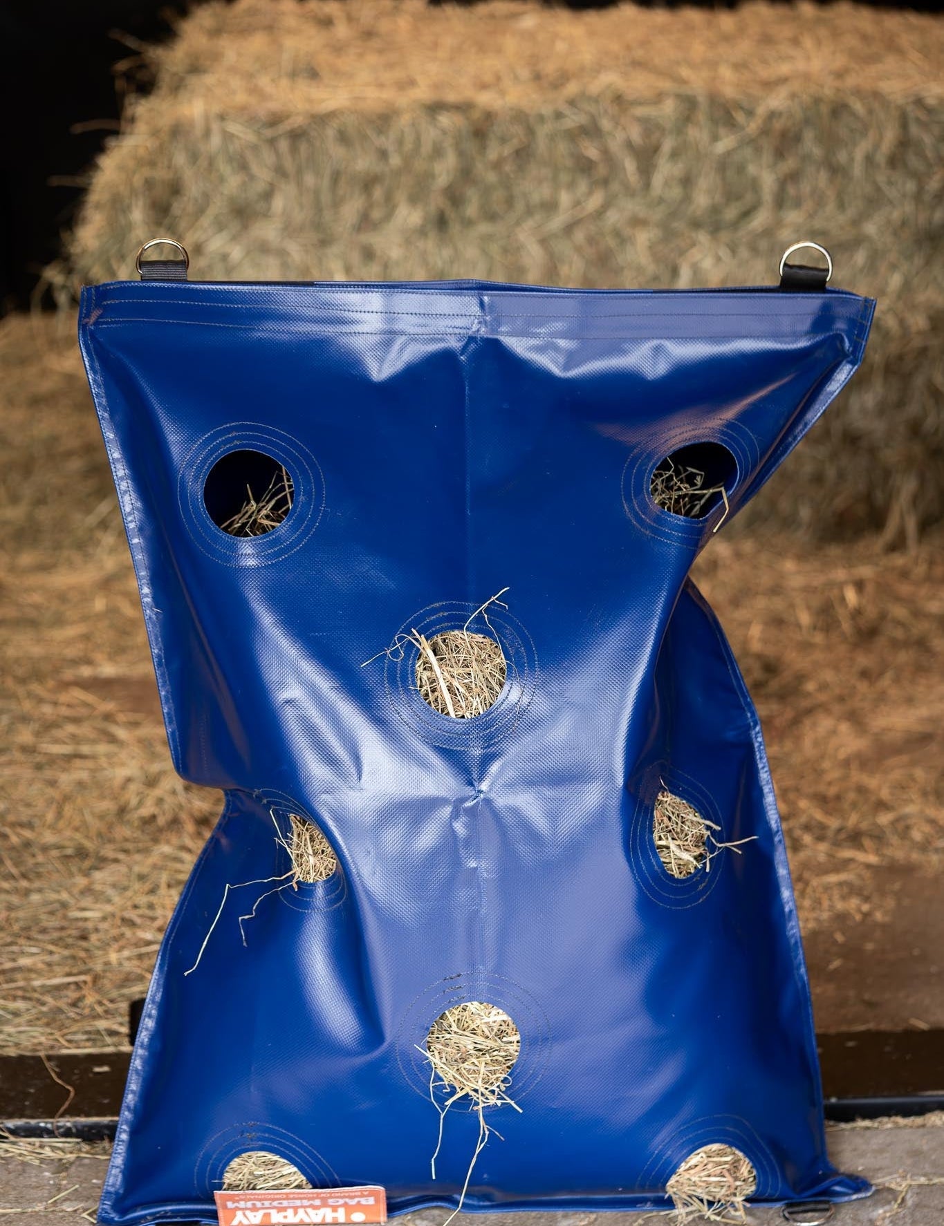GreenGuard HayPlay Button Bag – Slow Feed Hay Bag - GG Equine - Equiluxe Tack