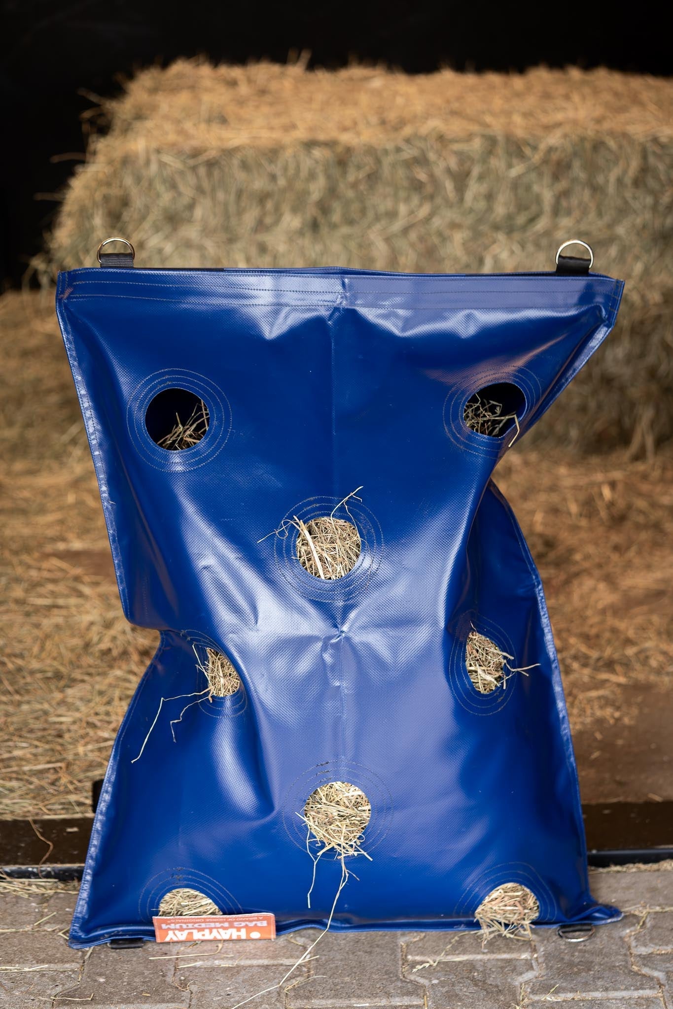 GreenGuard HayPlay Button Bag – Slow Feed Hay Bag - GG Equine - Equiluxe Tack
