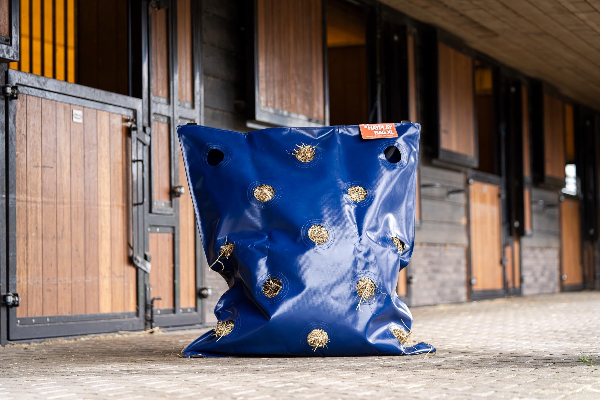 GreenGuard HayPlay Button Bag – Slow Feed Hay Bag - GG Equine - Equiluxe Tack