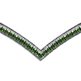 Green Lily Browband