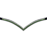 Green Lily Browband