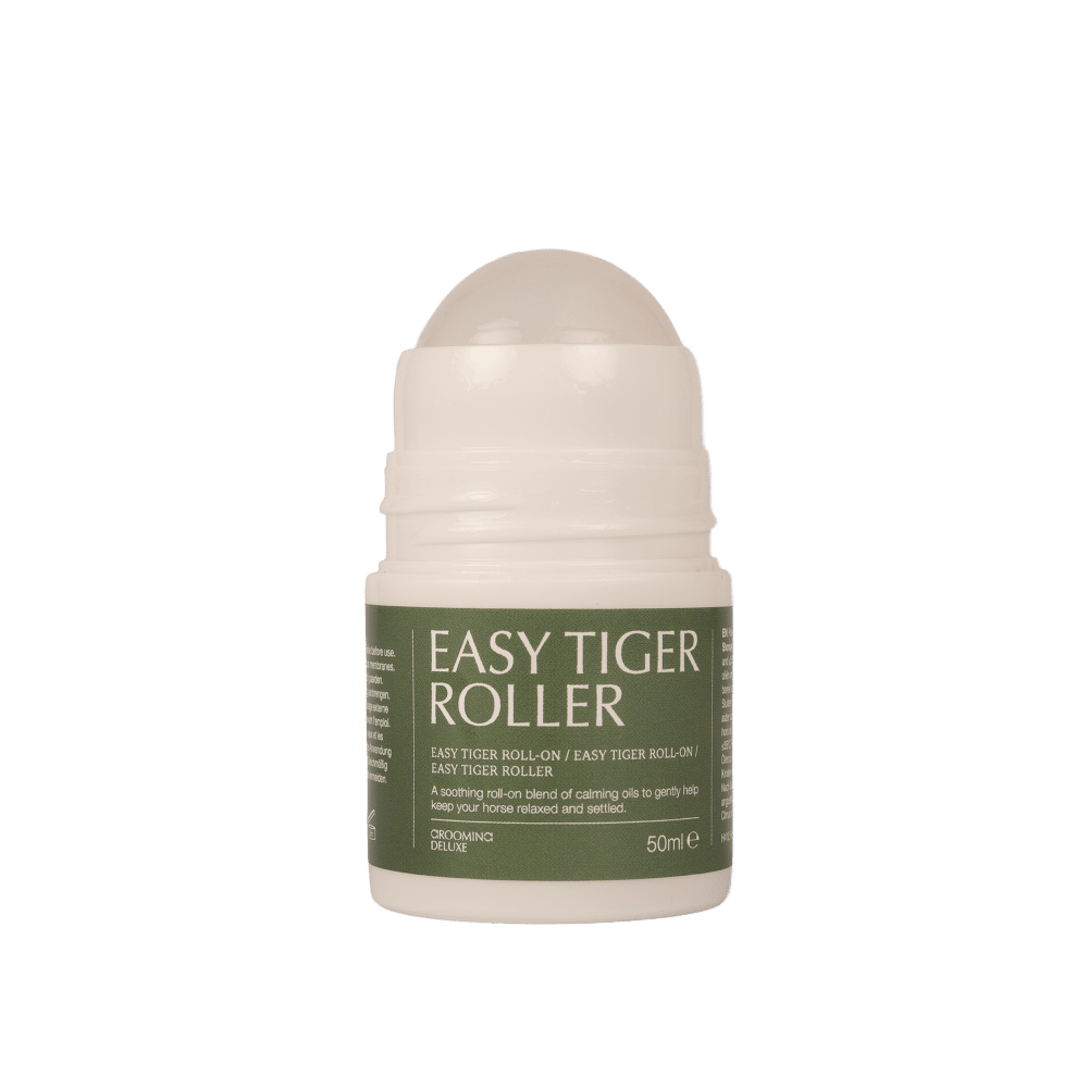 Grooming Deluxe Easy Tiger Roller 50ml - Equiluxe Tack