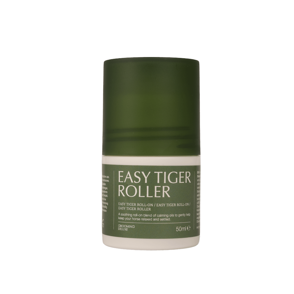 Grooming Deluxe Easy Tiger Roller 50ml - Equiluxe Tack