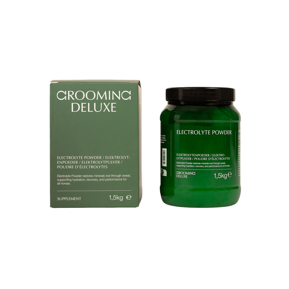 Grooming Deluxe Electrolyte Powder 1.5kg - Equiluxe Tack
