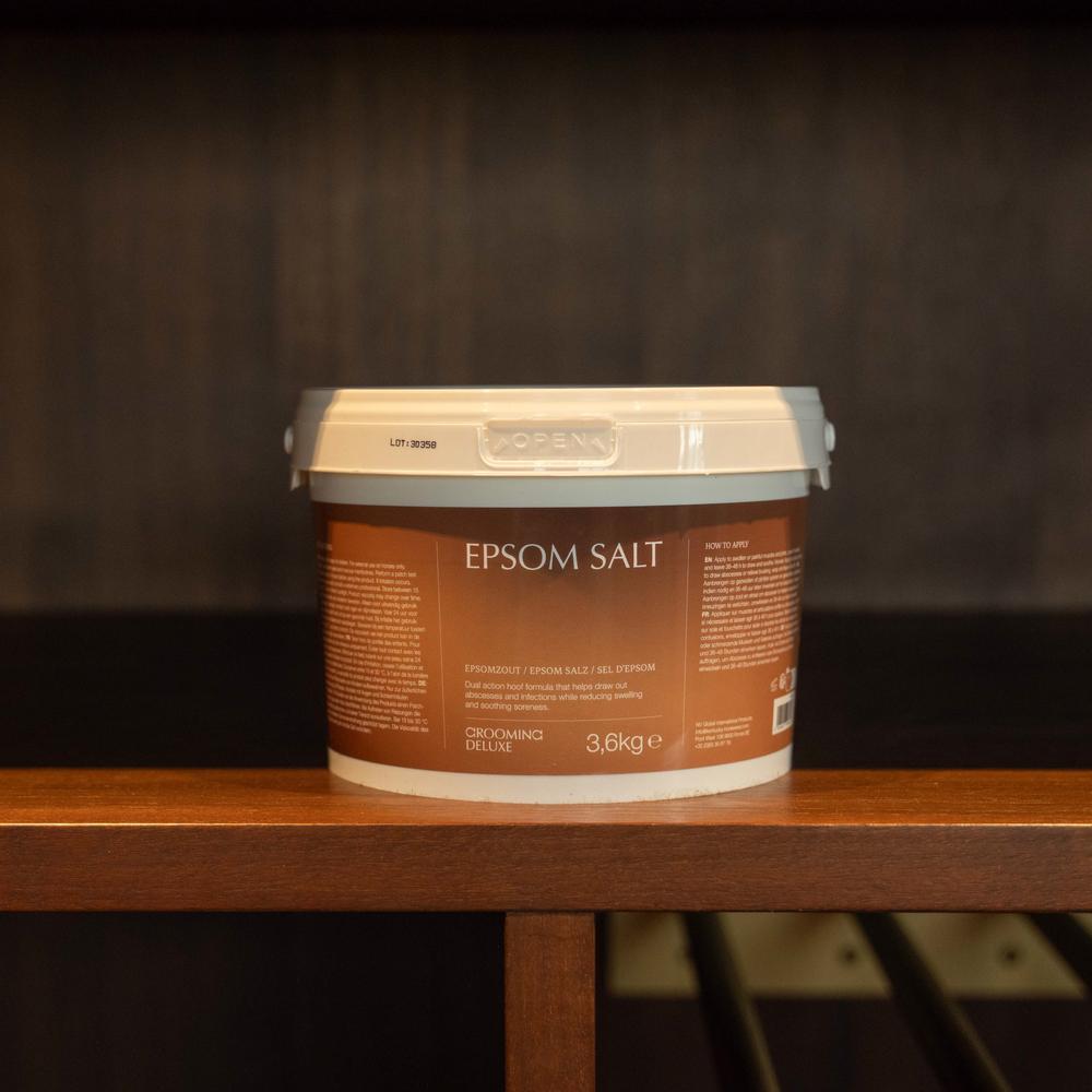 Grooming Deluxe Epsom Salt - Equiluxe Tack