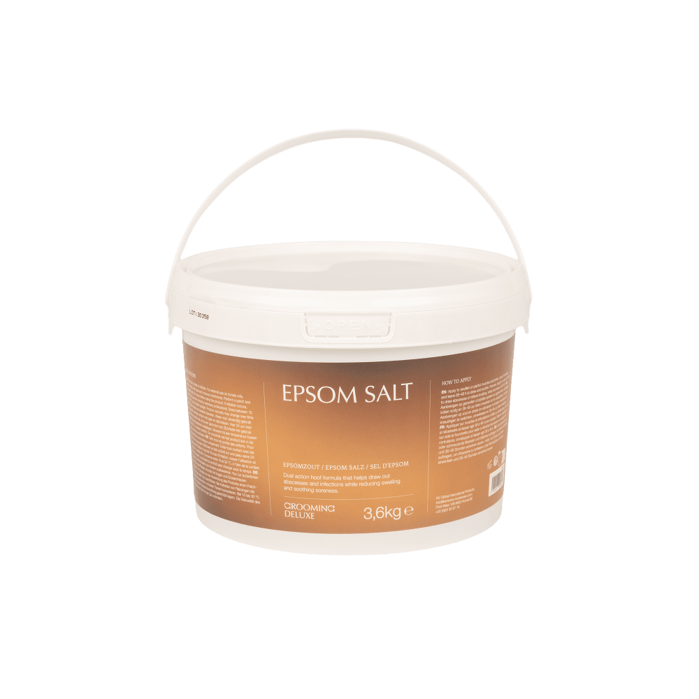 Grooming Deluxe Epsom Salt - Equiluxe Tack