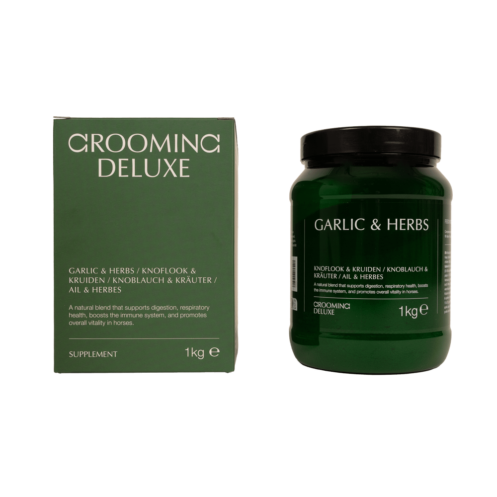 Grooming Deluxe Garlic & Herbs - Equiluxe Tack