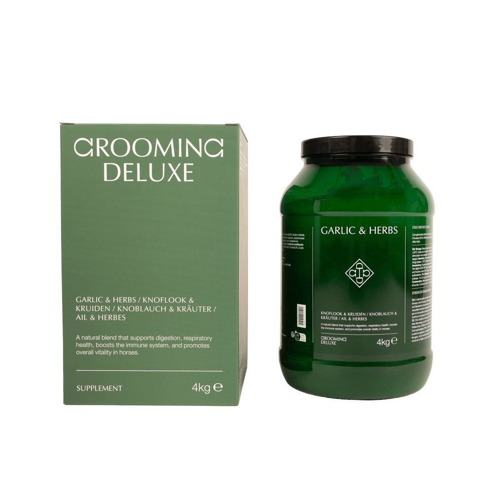 Grooming Deluxe Garlic & Herbs - Equiluxe Tack