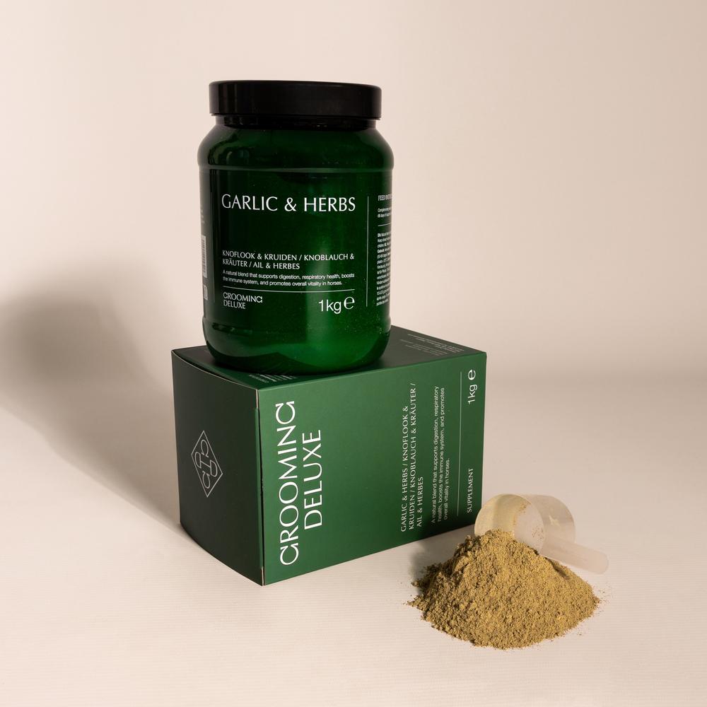 Grooming Deluxe Garlic & Herbs - Equiluxe Tack