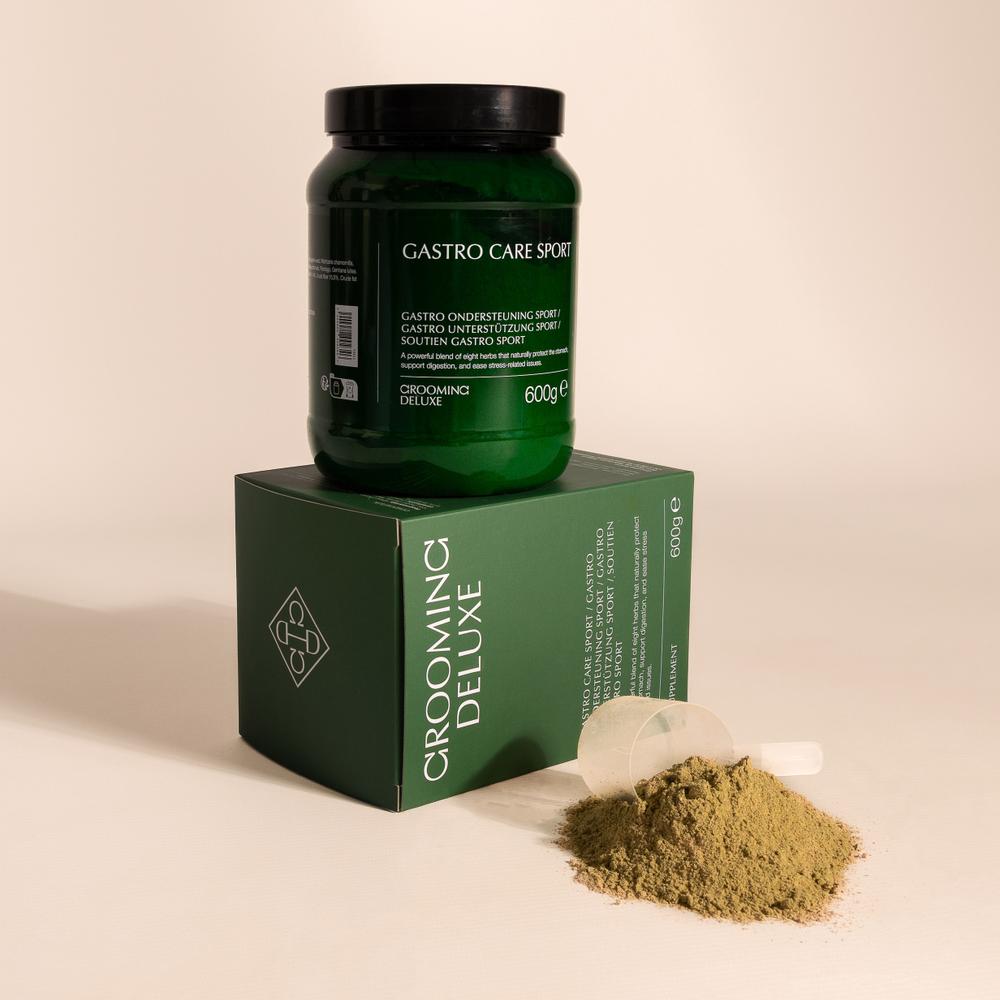 Grooming Deluxe Gastro Care Sport 600g - Equiluxe Tack