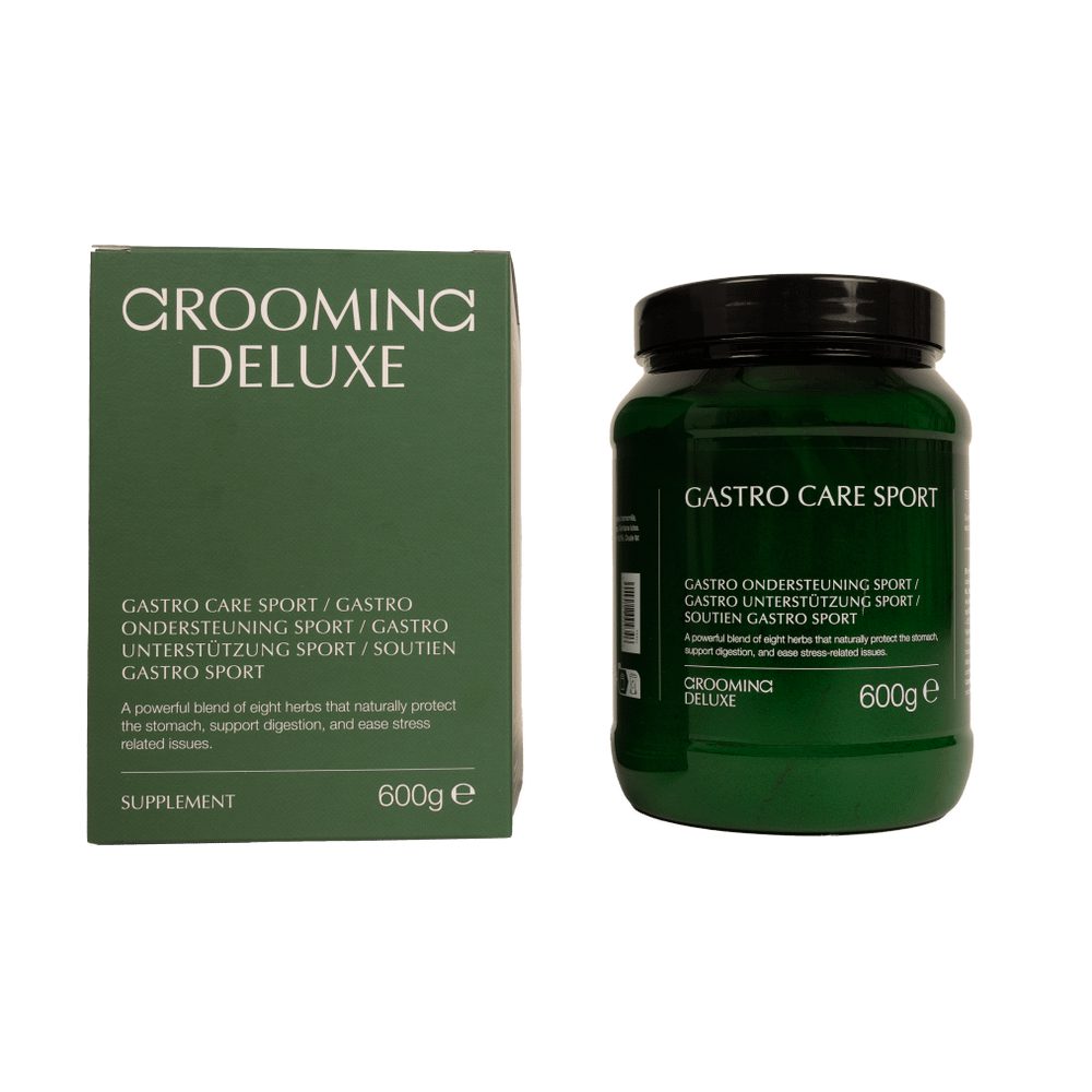 Grooming Deluxe Gastro Care Sport 600g - Equiluxe Tack