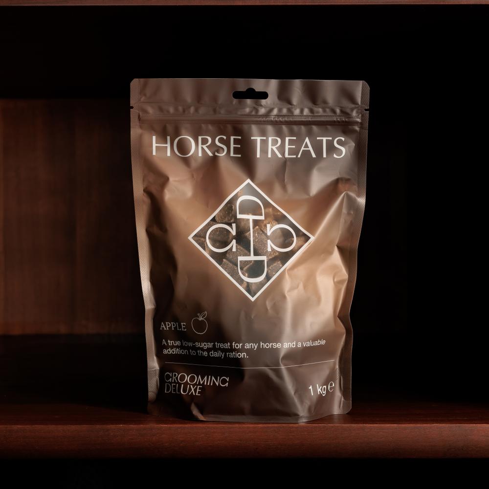 Grooming Deluxe Grain Free Horse Treat 1kg - Equiluxe Tack