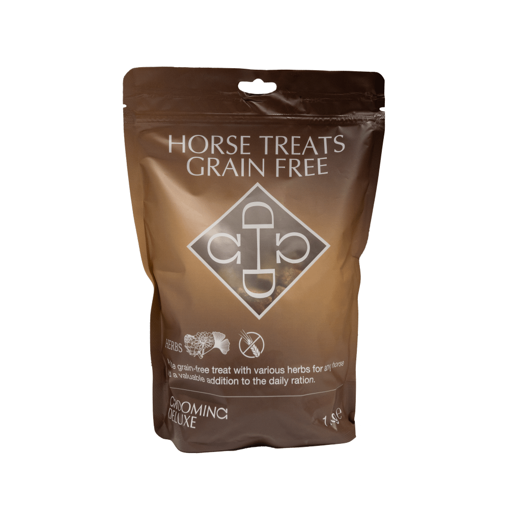 Grooming Deluxe Grain Free Horse Treat 1kg - Equiluxe Tack