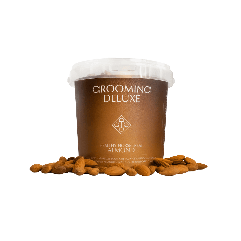 Grooming Deluxe Healthy Horse Treat 500g - Equiluxe Tack