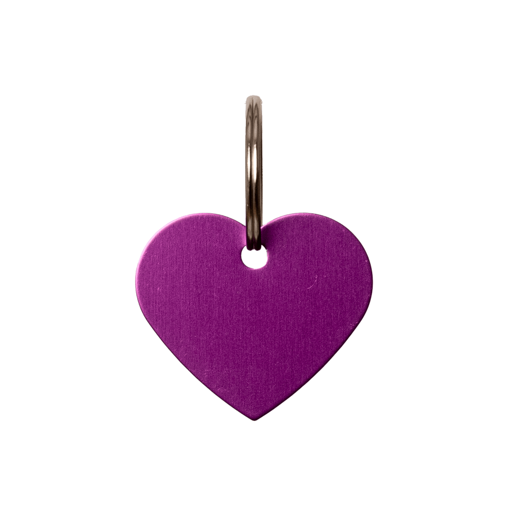 Grooming Deluxe Heart Name Plate - Equiluxe Tack