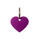 Grooming Deluxe Heart Name Plate - Equiluxe Tack