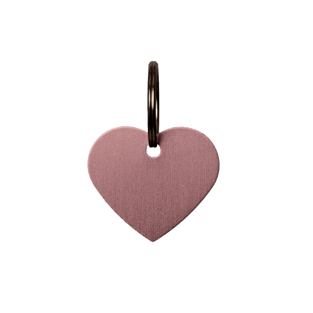 Grooming Deluxe Heart Name Plate - Equiluxe Tack