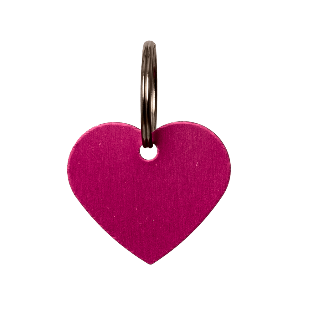 Grooming Deluxe Heart Name Plate - Equiluxe Tack