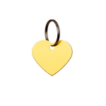 Grooming Deluxe Heart Name Plate - Equiluxe Tack