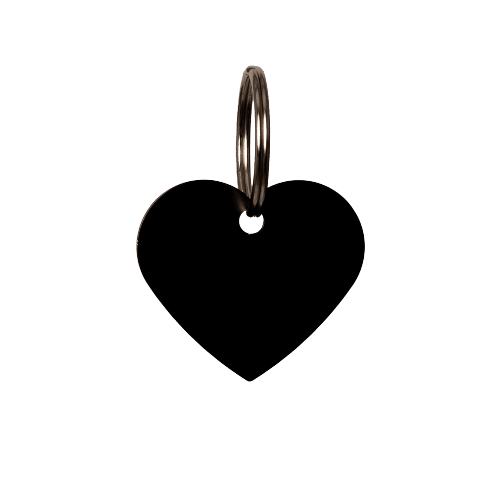 Grooming Deluxe Heart Name Plate - Equiluxe Tack