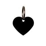 Grooming Deluxe Heart Name Plate - Equiluxe Tack