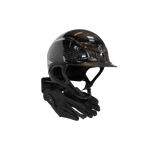 Grooming Deluxe Helmet Holder Steel - Equiluxe Tack