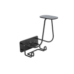 Grooming Deluxe Helmet Holder Steel - Equiluxe Tack