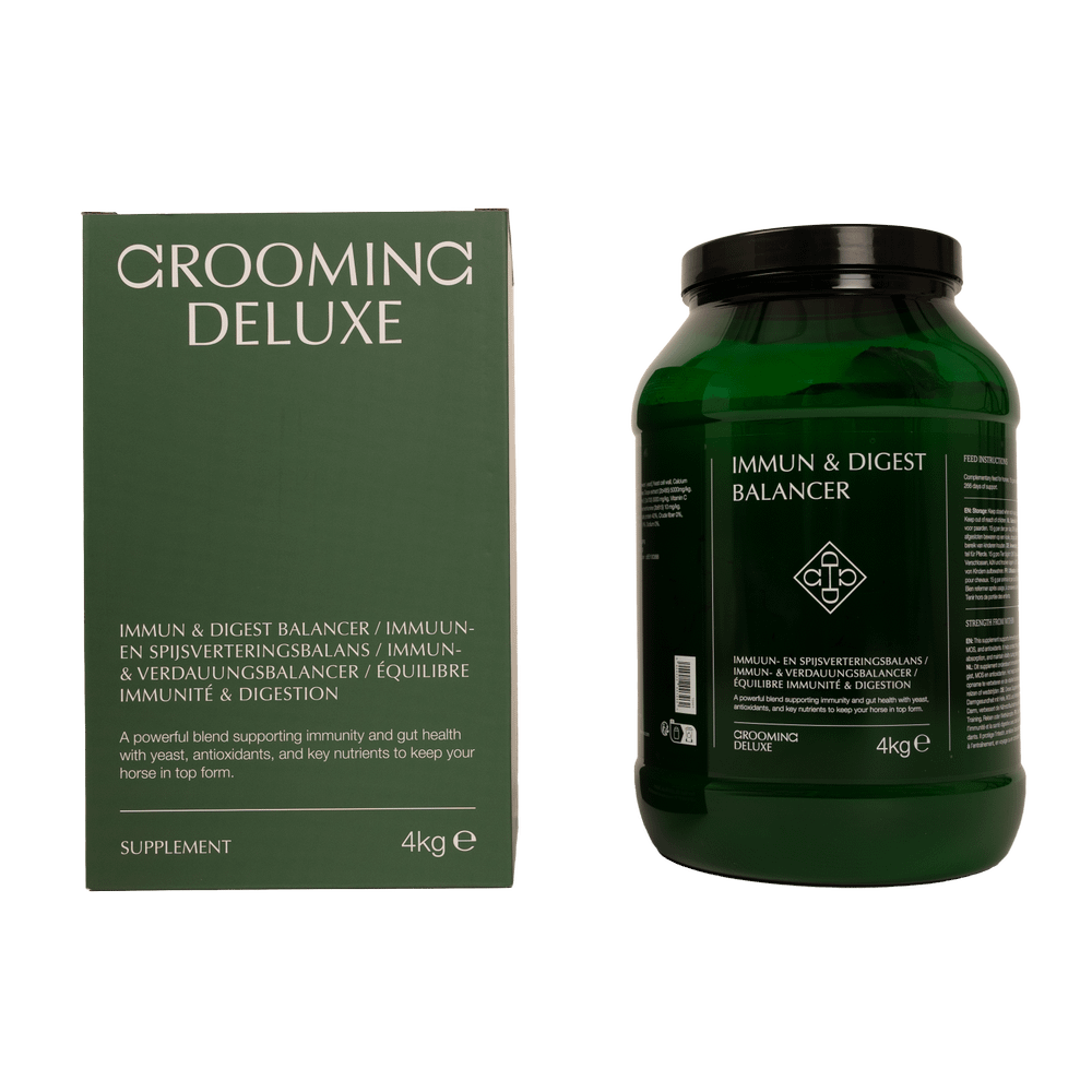 Grooming Deluxe Immun & Digest Balancer - Equiluxe Tack