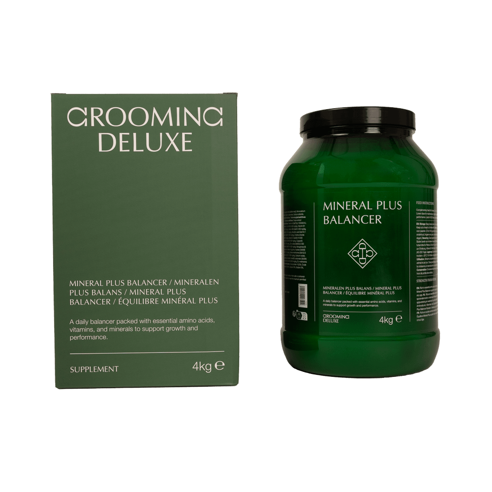 Grooming Deluxe Mineral Plus Balancer - Equiluxe Tack