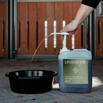 Grooming Deluxe Pump for Linseed Oil 5L - Equiluxe Tack