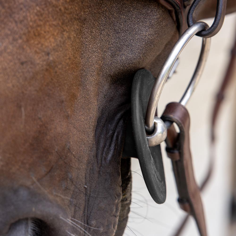 Grooming Deluxe Silicone Bit Guard Pair - Equiluxe Tack