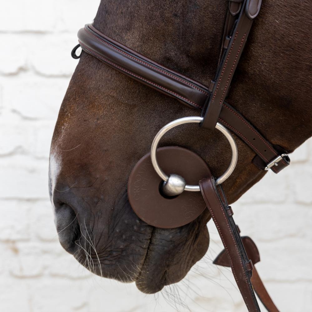 Grooming Deluxe Silicone Bit Guard Pair - Equiluxe Tack