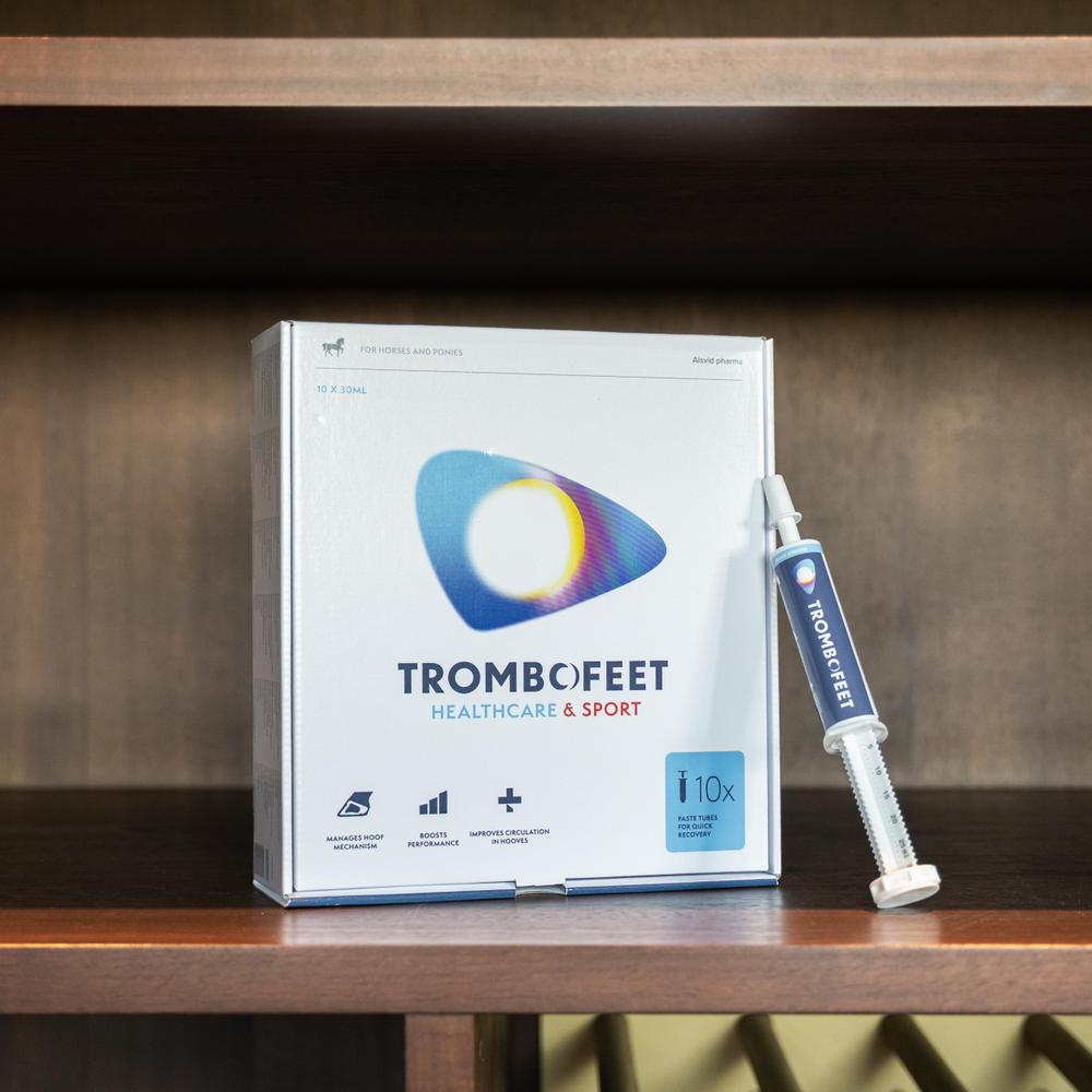 Grooming Deluxe Trombofeet Oral Paste 10 x 30ml - Equiluxe Tack