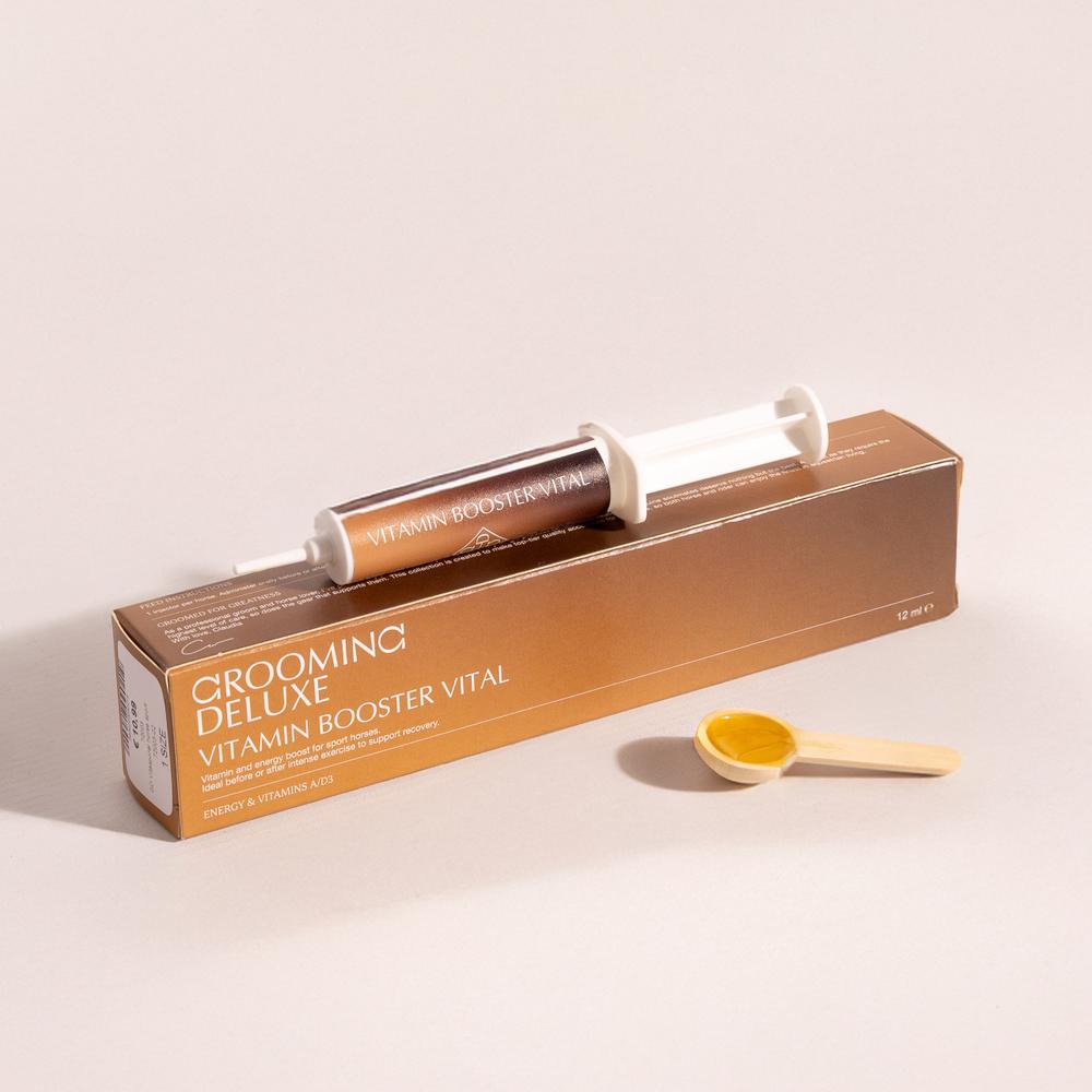 Grooming Deluxe Vitamin Booster Vital - Equiluxe Tack