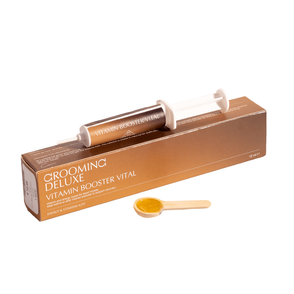 Grooming Deluxe Vitamin Booster Vital - Equiluxe Tack