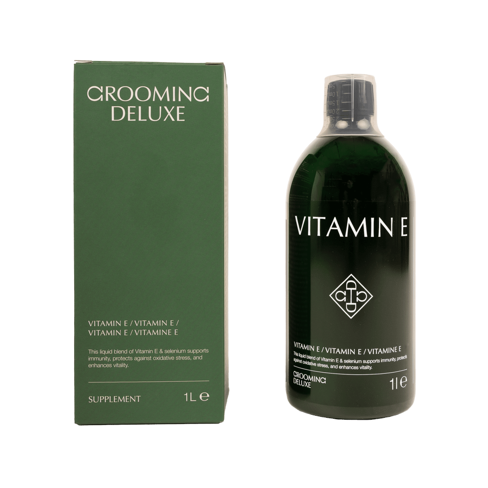 Grooming Deluxe Vitamin E 1L - Equiluxe Tack