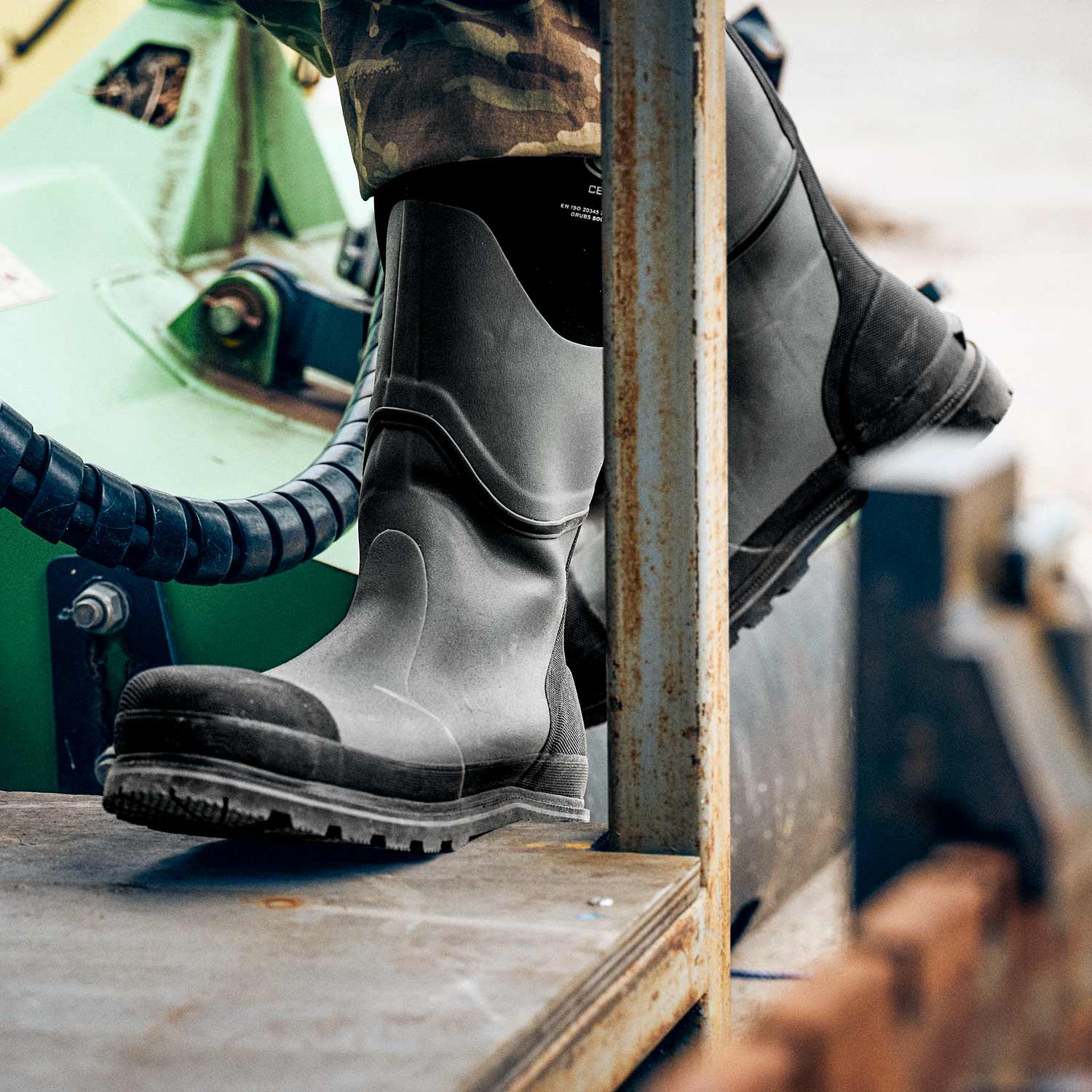 Grubs Ceramic 5.0 Safety Boot - Grubs Boots USA - Equiluxe Tack