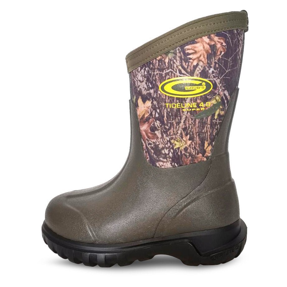 Grubs Tideline Youth Boots - Grubs Boots USA - Equiluxe Tack