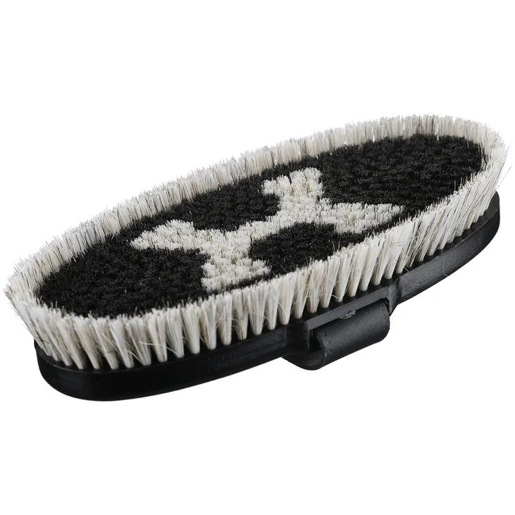 Haas Cavaliere Medium Body Brush - Haas Brushes - Equiluxe Tack