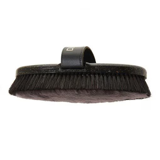 Haas Diamond Diva Soft Sheepskin Brush - Haas Brushes - Equiluxe Tack