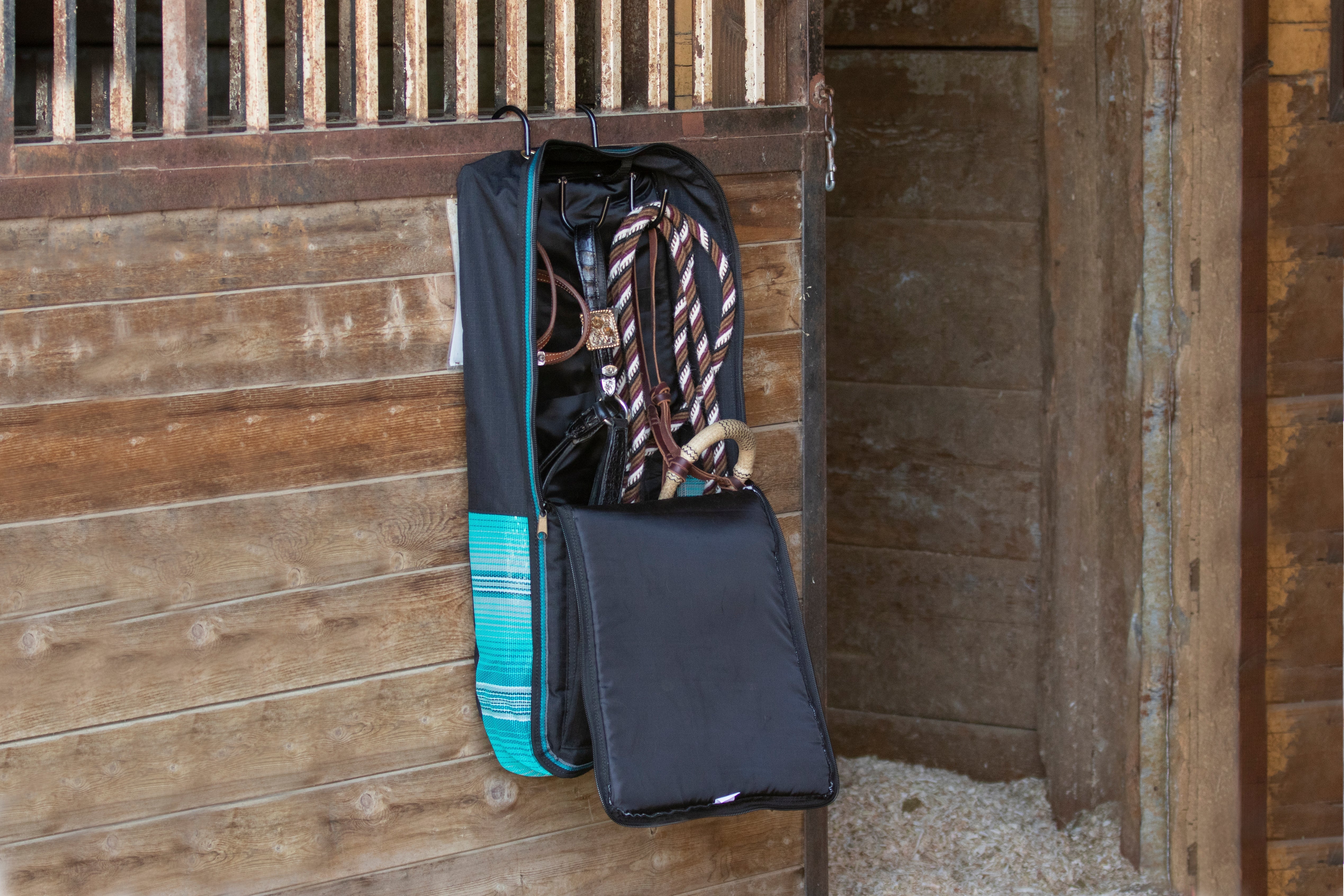 Halter & Bridle Bag with Hooks  - Kensington Protective Products - Equiluxe Tack