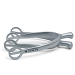 Halter Ego® Antique Silver Spurs with 3D Shank - Halter Ego® - Equiluxe Tack
