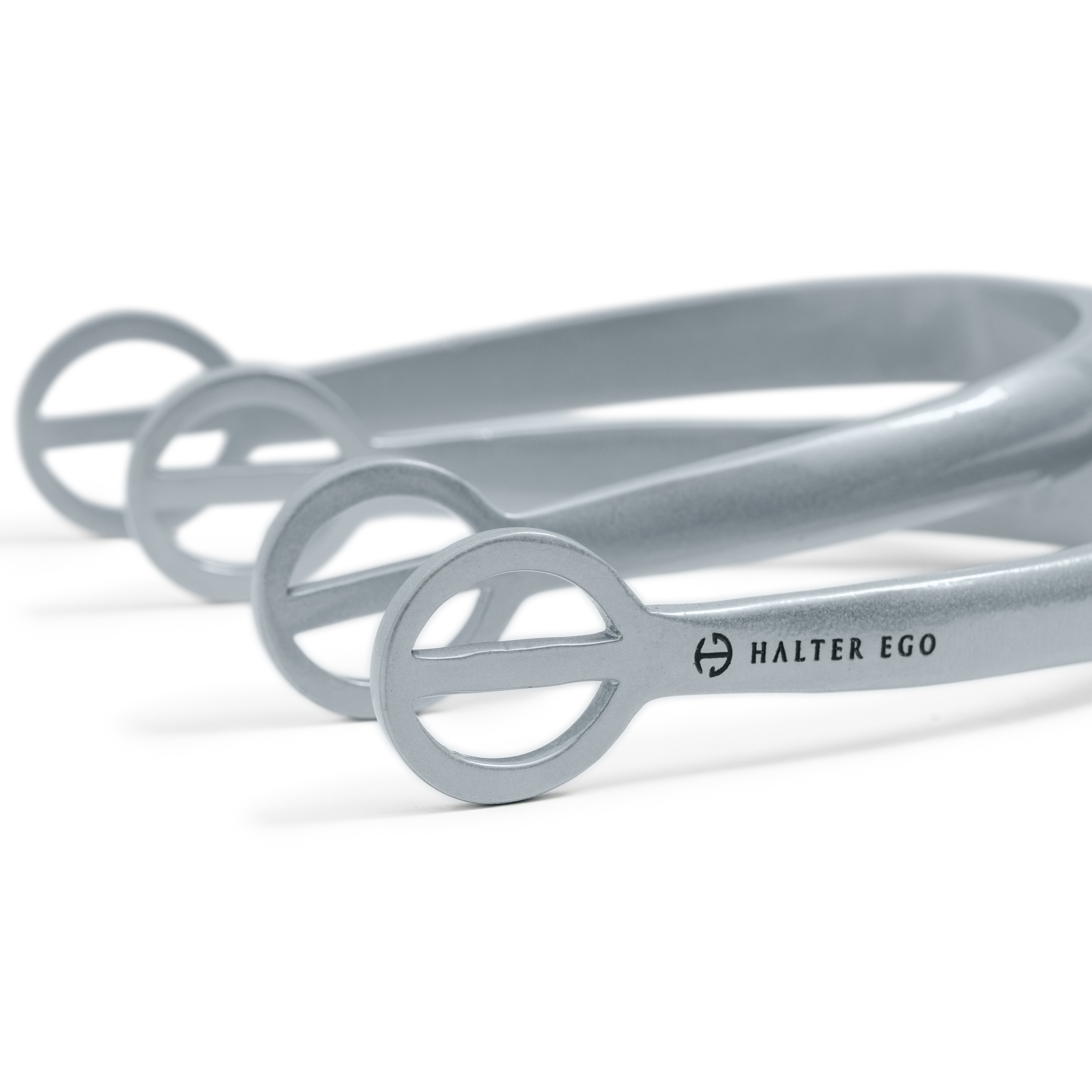 Halter Ego® Antique Silver Spurs with 3D Shank - Halter Ego® - Equiluxe Tack