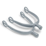 Halter Ego® Antique Silver Spurs with 3D Shank - Halter Ego® - Equiluxe Tack